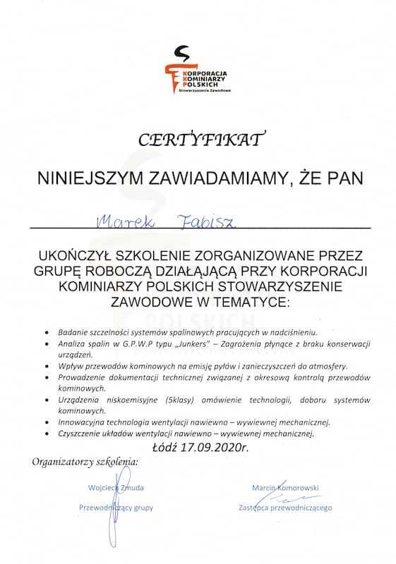 Certyfikat